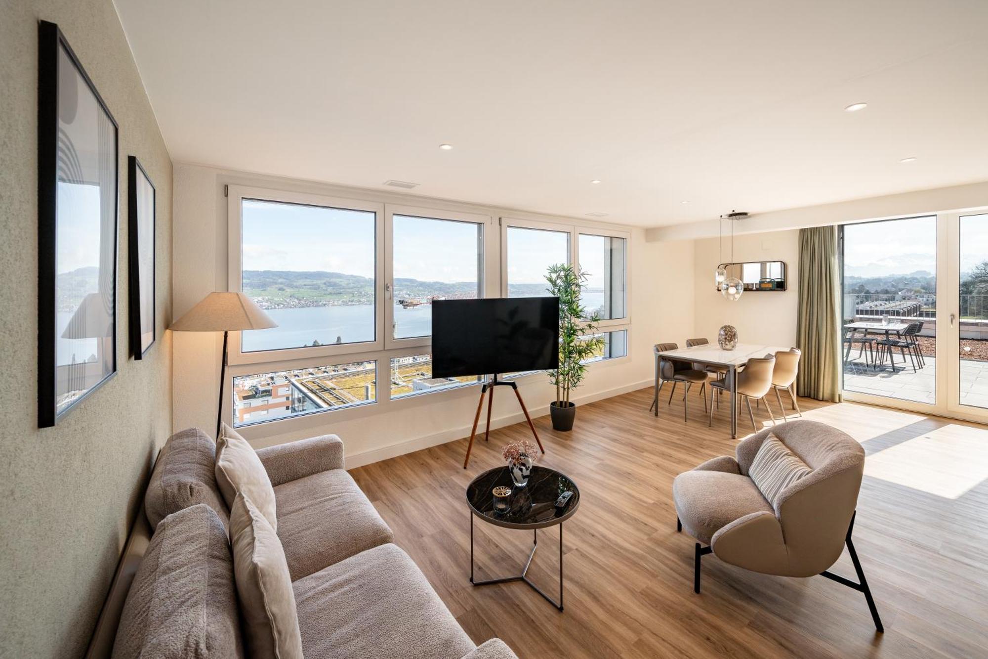 Aestate Living Lakeview In Horgen Zuerich Zug Pfaeffikon Экстерьер фото
