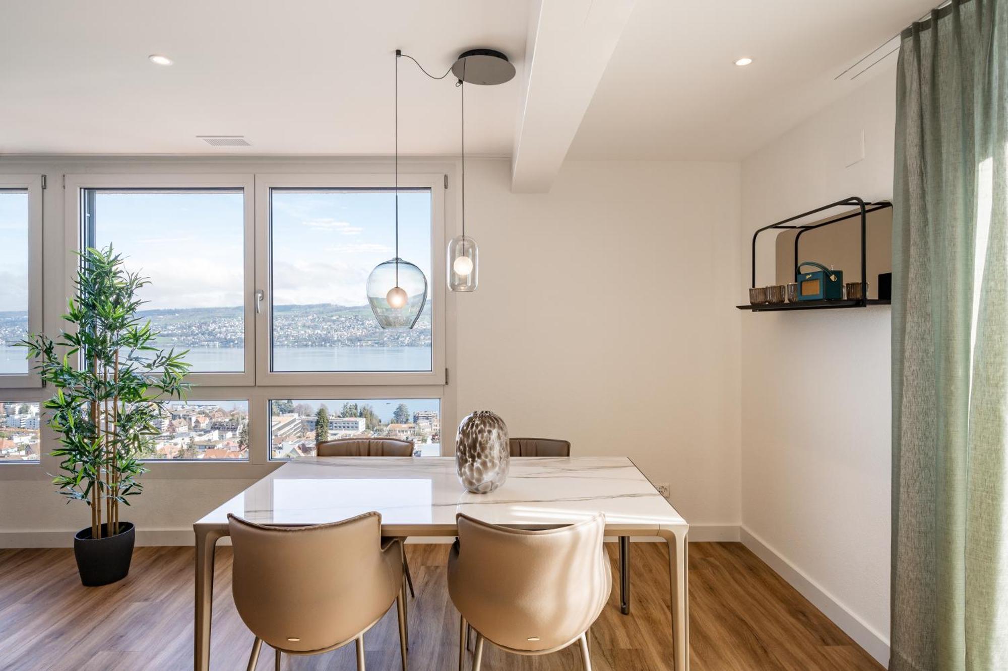 Aestate Living Lakeview In Horgen Zuerich Zug Pfaeffikon Экстерьер фото